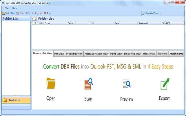 dbx to pst converter full version with crack